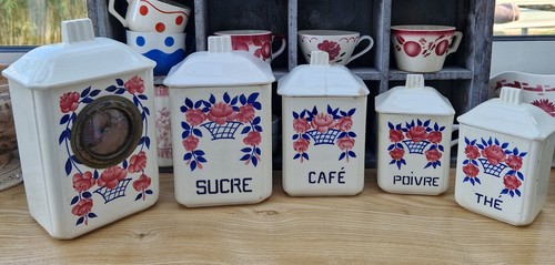 Ensemble pots anciens - ensemble, 5