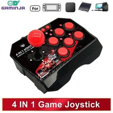 4-in-1 Retro Arcade Fighting
