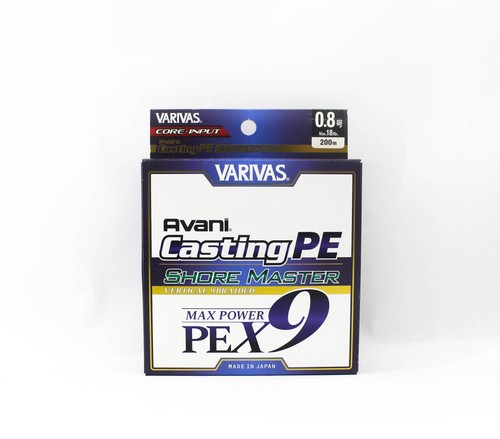 Varivas ligne avani shore - p.e,