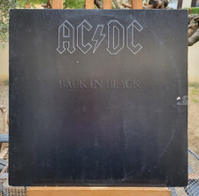 AC/DC  Back In Black - LP 33T