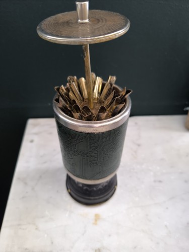 Ancien porte cigarette boîte - ancien,