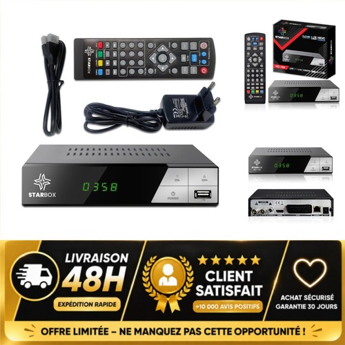 Décodeur tnt star box - décodeur,