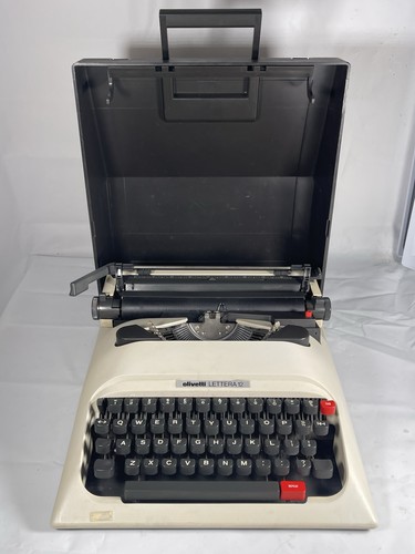 Olivetti lettera portable - lettera,