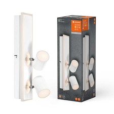 Plafonnier LED Applique Murale Decor 2Spot Mars Blanc 29W 3100lm Chaud Pivotant