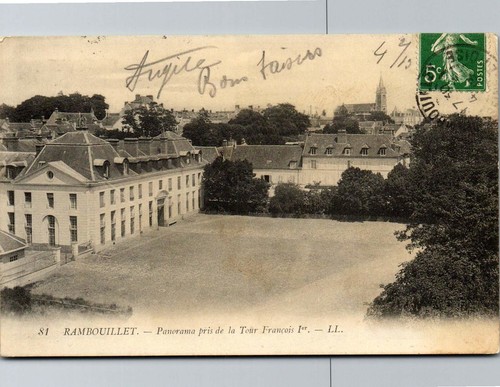 Rambouillet carte postale - ,