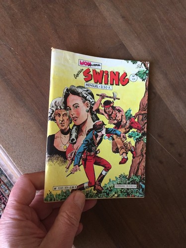 Petit format captain - petit, swing