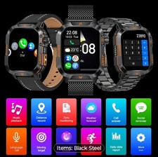 2. 01-Inch Men's Smartwatch