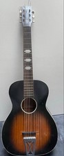 Stella Harmony vintage guitar