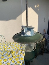 grande lampe industriel d'atelier ou de cour