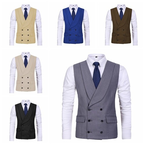 Hommes habillé costume gilet - hommes,