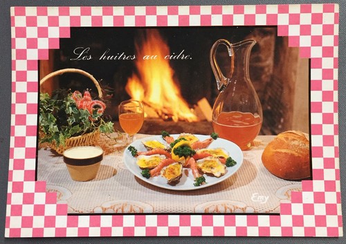 Carte postale recette les - carte,