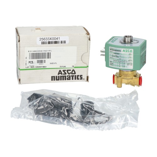 Asco e314k035s1n01fl solenoid - asco,