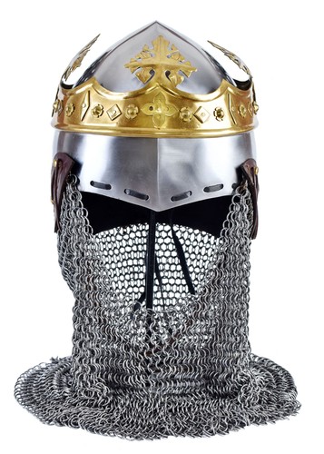 Casque avec couronne - casque, et