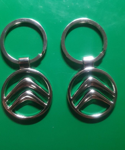 Porte clé citroën - clé, lot