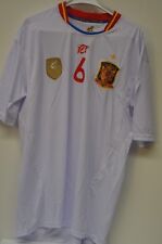 **MAILLOT FOOT ESPAGNE ESPANA 2010 CHAMPION DU MONDE CAMPEONES DEL MUNDIAL BARCA