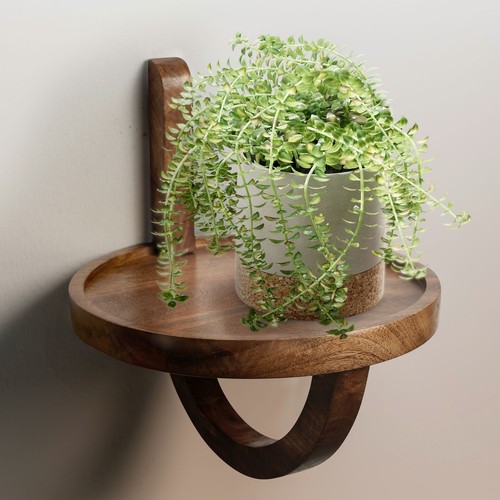 Finebuy étagère murale bois - Étagère,