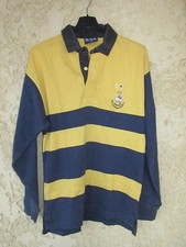 Polo SERGE BLANCO QUINZE 15 FFR AMICALE DES INTERNATIONAUX rugby shirt L
