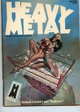 HEAVY METAL MAGAZINE * ADULT