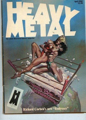 Heavy metal magazine - heavy, *
