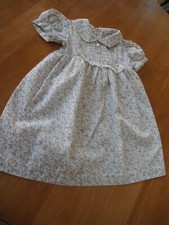 ROBE BEBE MANCHES COURTES A