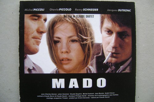 Dvd mado avec piccoli jacques - dvd,
