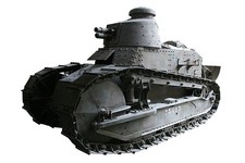 Char renault ft17 tank - tank, verdun