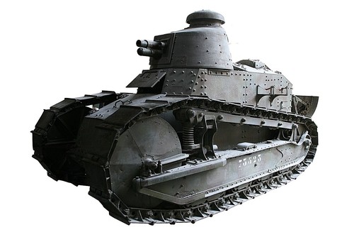 Char renault ft17 tank - char,