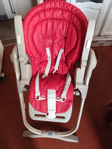 Chaise haute bébé - haute,