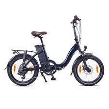 Vélo électrique pliant NCM Paris NEUF, 20'', Bleu, 100km autonomie (36V 540Wh)