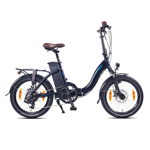 Vélo électrique pliant ncm - électrique,
