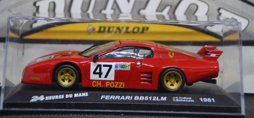 Ferrari bb512 47 24h - #47,