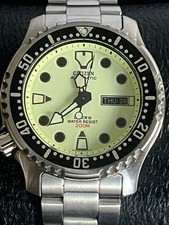 Citizen Automatic Diver's
