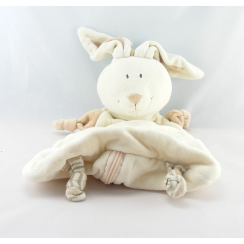 Doudou range pyjama lapin