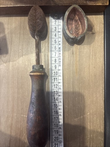 Outils anciens fleuriste fer - outils,