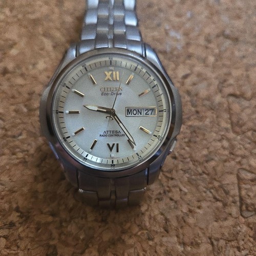 Montre citizen atd532801 eco - atd532801,