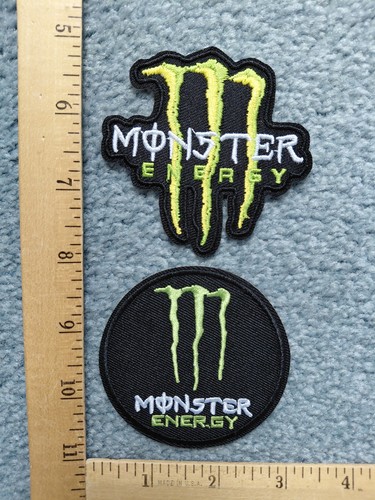 Lot monster energy iron - ,