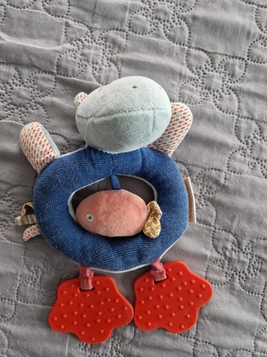 Doudou hochet moulin - doudou, roty