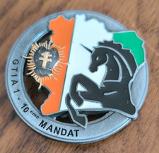 Insigne 1er GTIA Blindé du