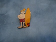 PIN'S   FRANCK MARGERIN SURFEUR  SIGNER SAGGAY