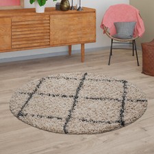 Tapis Salon Poils Longs Shaggy