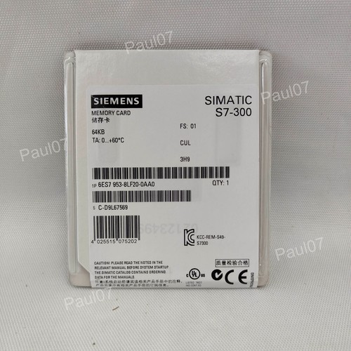 New siemens 6es7953 - siemens, 6es7953-8lf20-0aa0