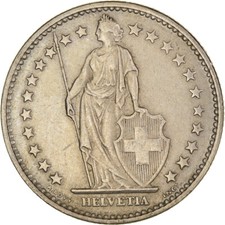[#938484] Monnaie, Suisse, 2