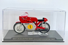 MOTO GRAND PRIX MV AGUSTA 500 GIACOMO AGOSTINI 1967 #1 1/24 IXO ALTAYA EN BOITE