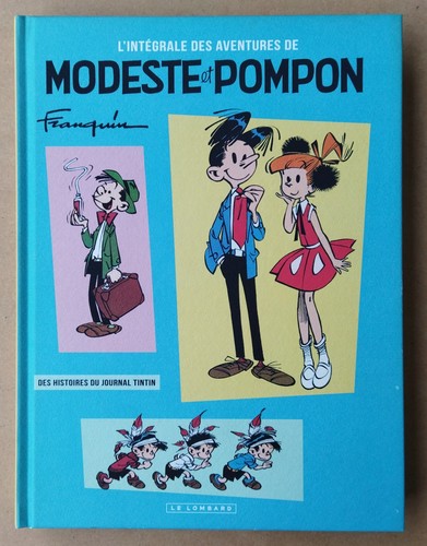 Franquin modeste et - franquin, --