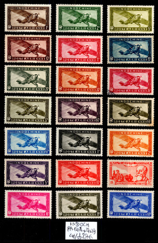 Indochine poste aerienne - poste,
