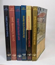 Lot de 6 romans issus de la collection " San Antonio": titres voir photos|San
