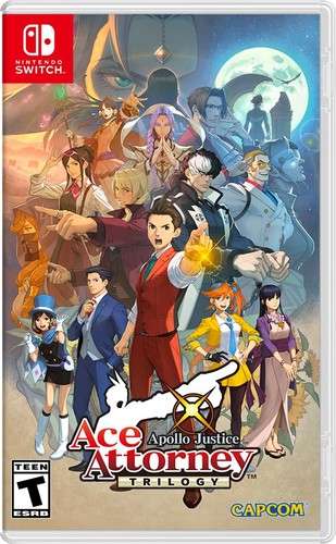 Apollo justice ace attorney - apollo, justice:
