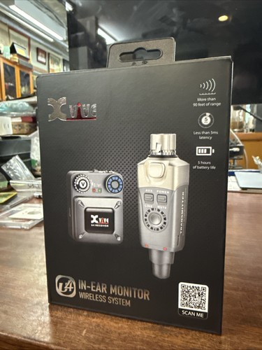 Xvive 4ghz wireless - xvive, u4
