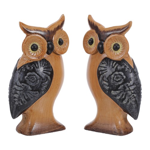 Sculpture hibou pour jardin - de,