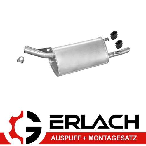 Pot échappement pour - d'échappement, opel